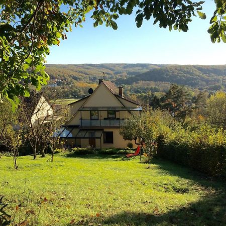Ferienwohnung Panoramablick Bad Sobernheim Exterior foto