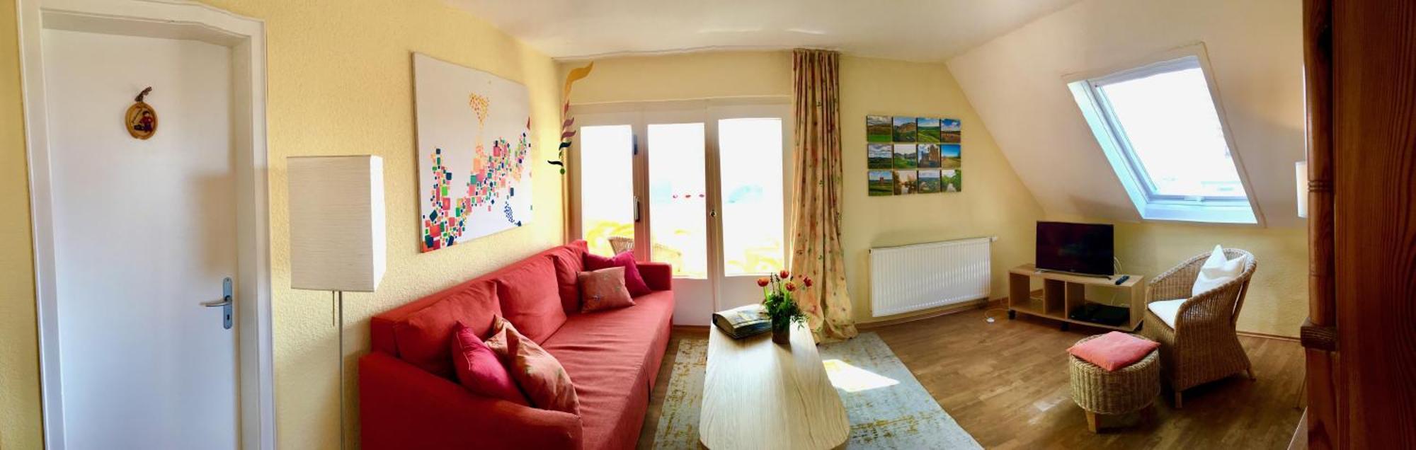 Ferienwohnung Panoramablick Bad Sobernheim Exterior foto