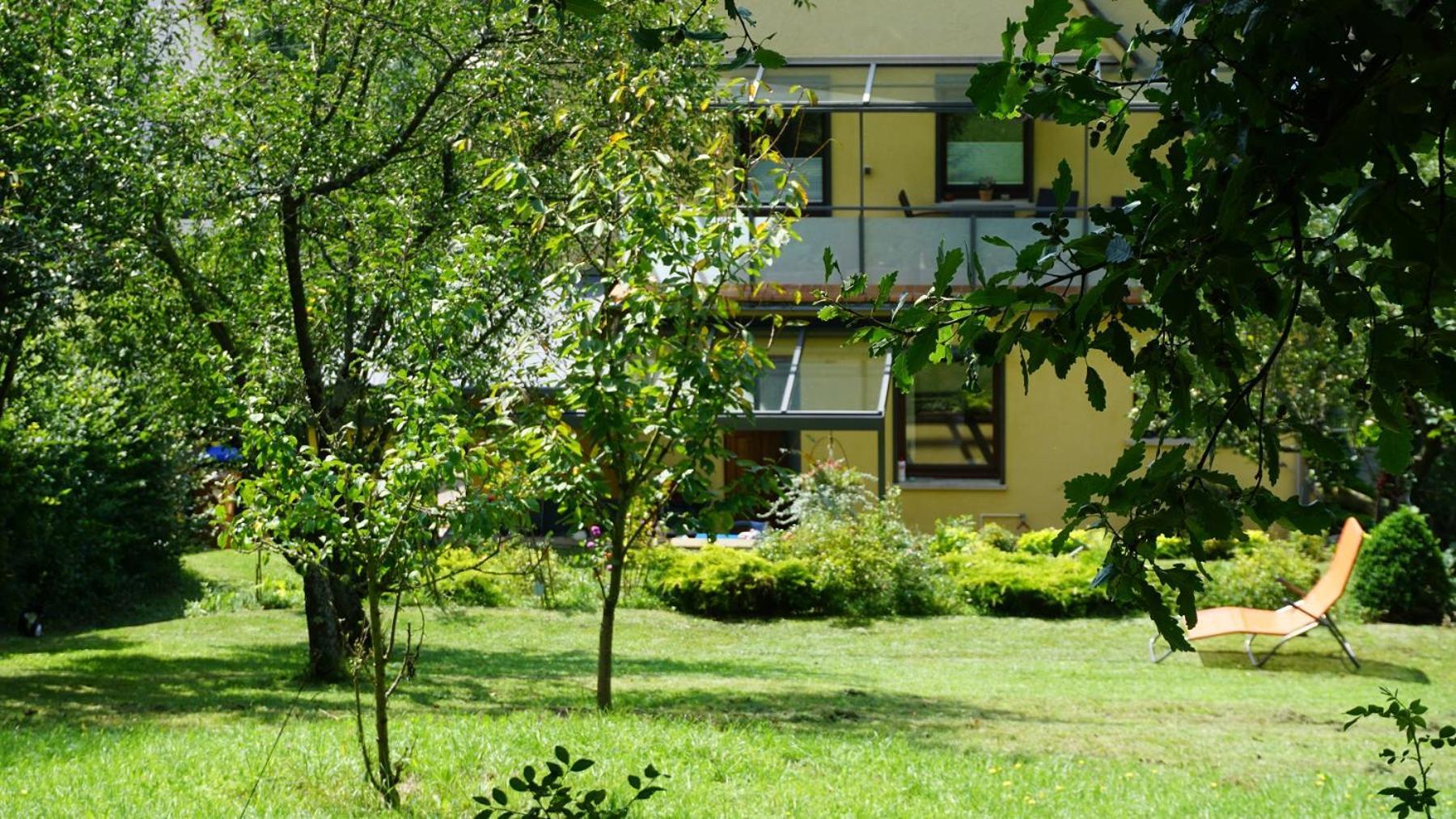 Ferienwohnung Panoramablick Bad Sobernheim Exterior foto