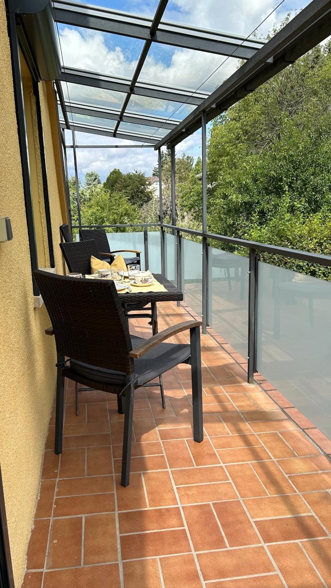 Ferienwohnung Panoramablick Bad Sobernheim Exterior foto