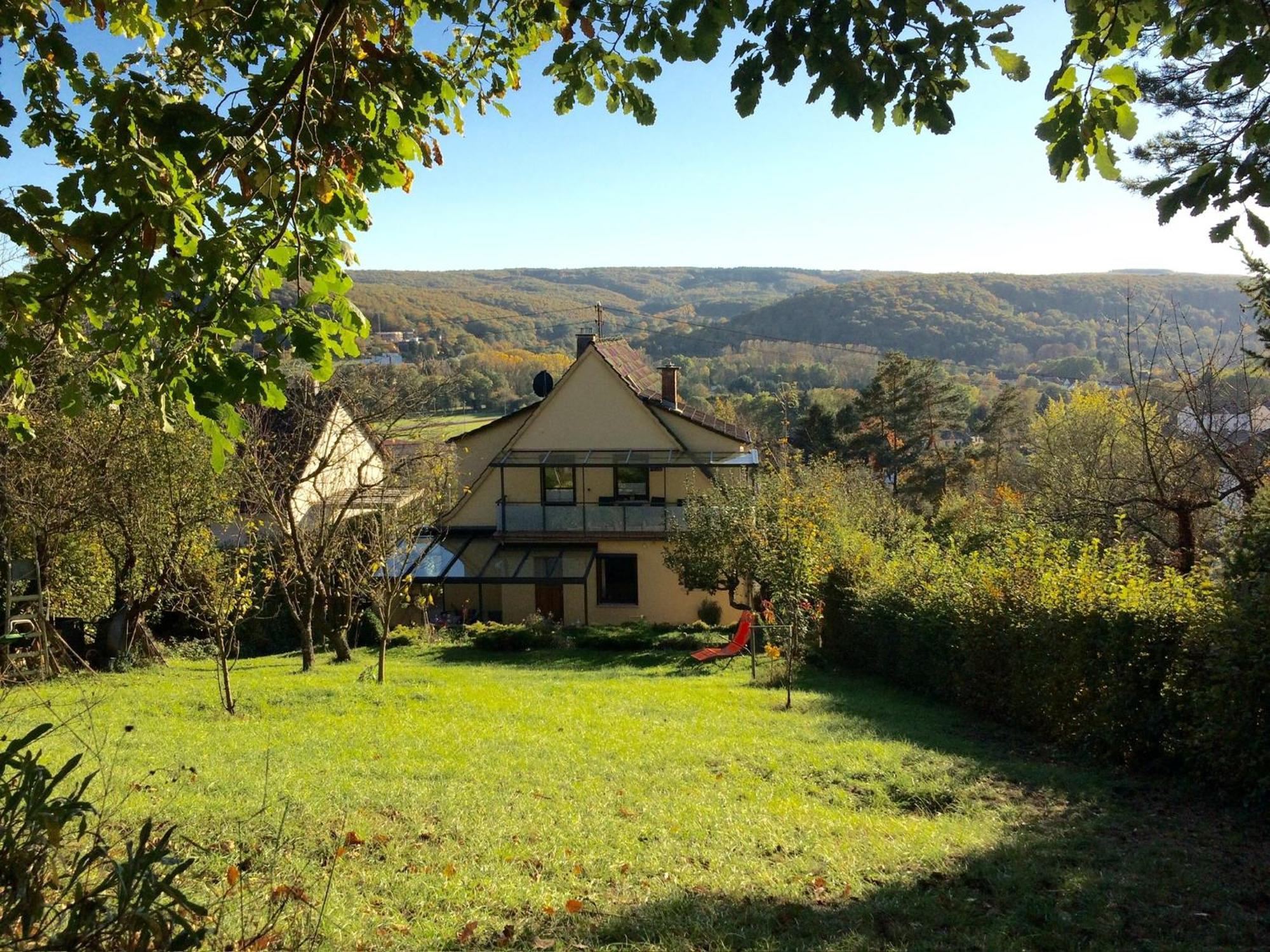Ferienwohnung Panoramablick Bad Sobernheim Exterior foto