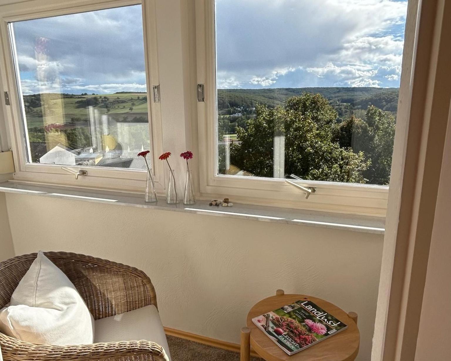 Ferienwohnung Panoramablick Bad Sobernheim Exterior foto