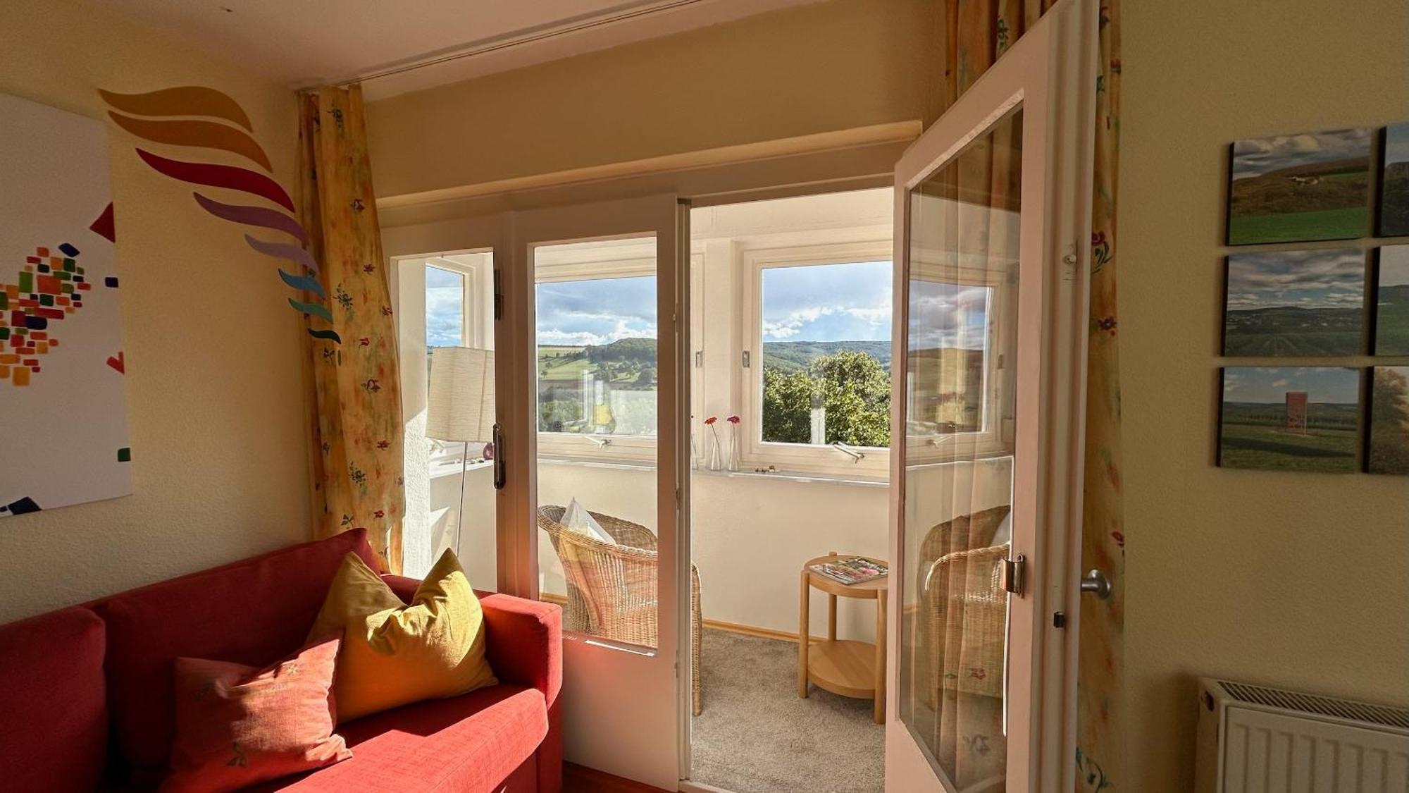 Ferienwohnung Panoramablick Bad Sobernheim Exterior foto