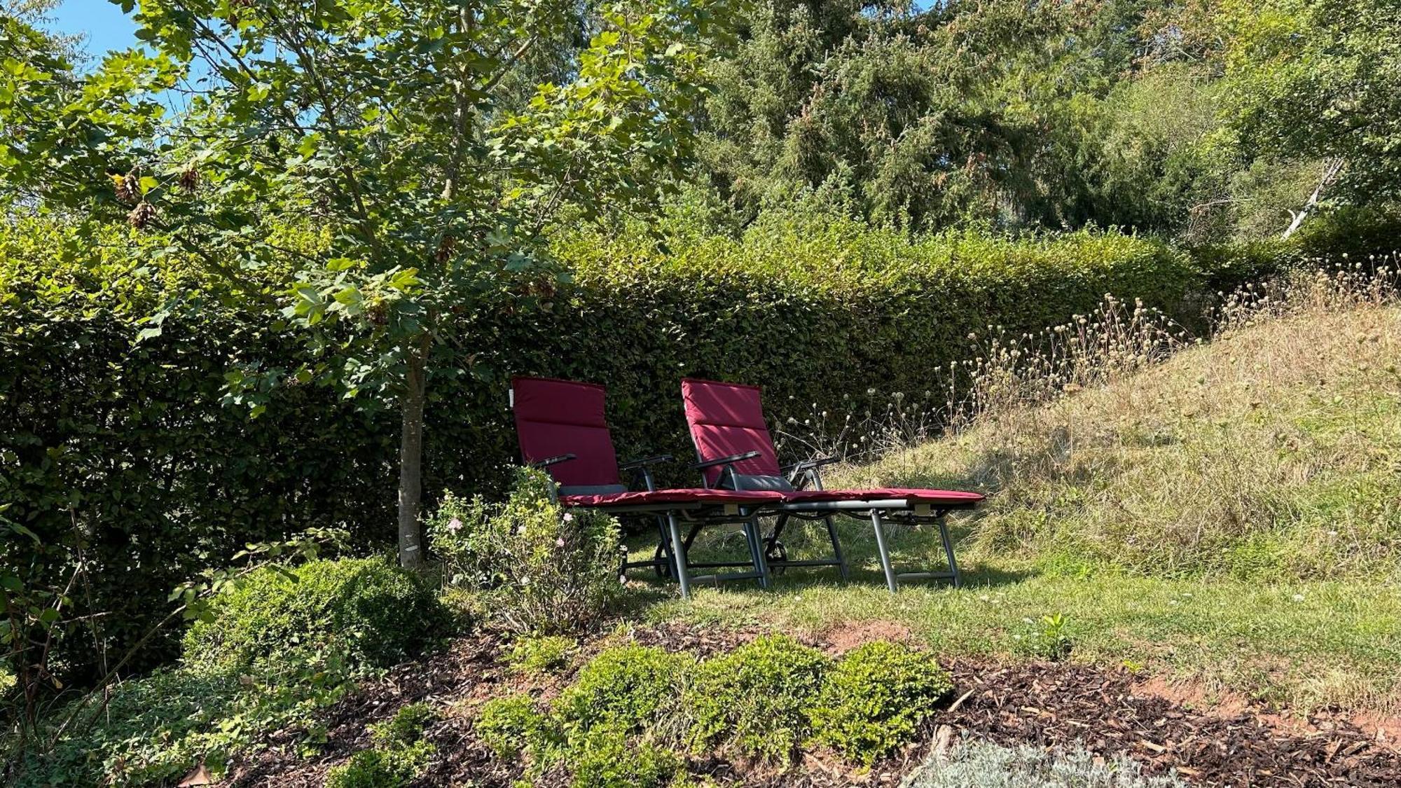 Ferienwohnung Panoramablick Bad Sobernheim Exterior foto