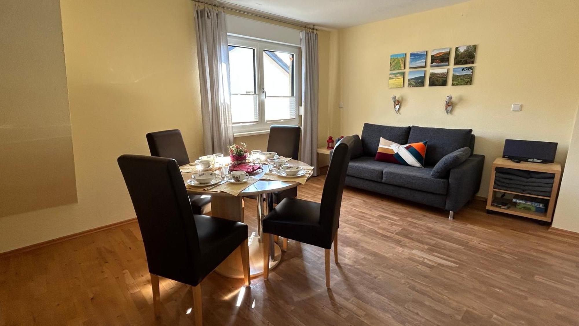 Ferienwohnung Panoramablick Bad Sobernheim Exterior foto