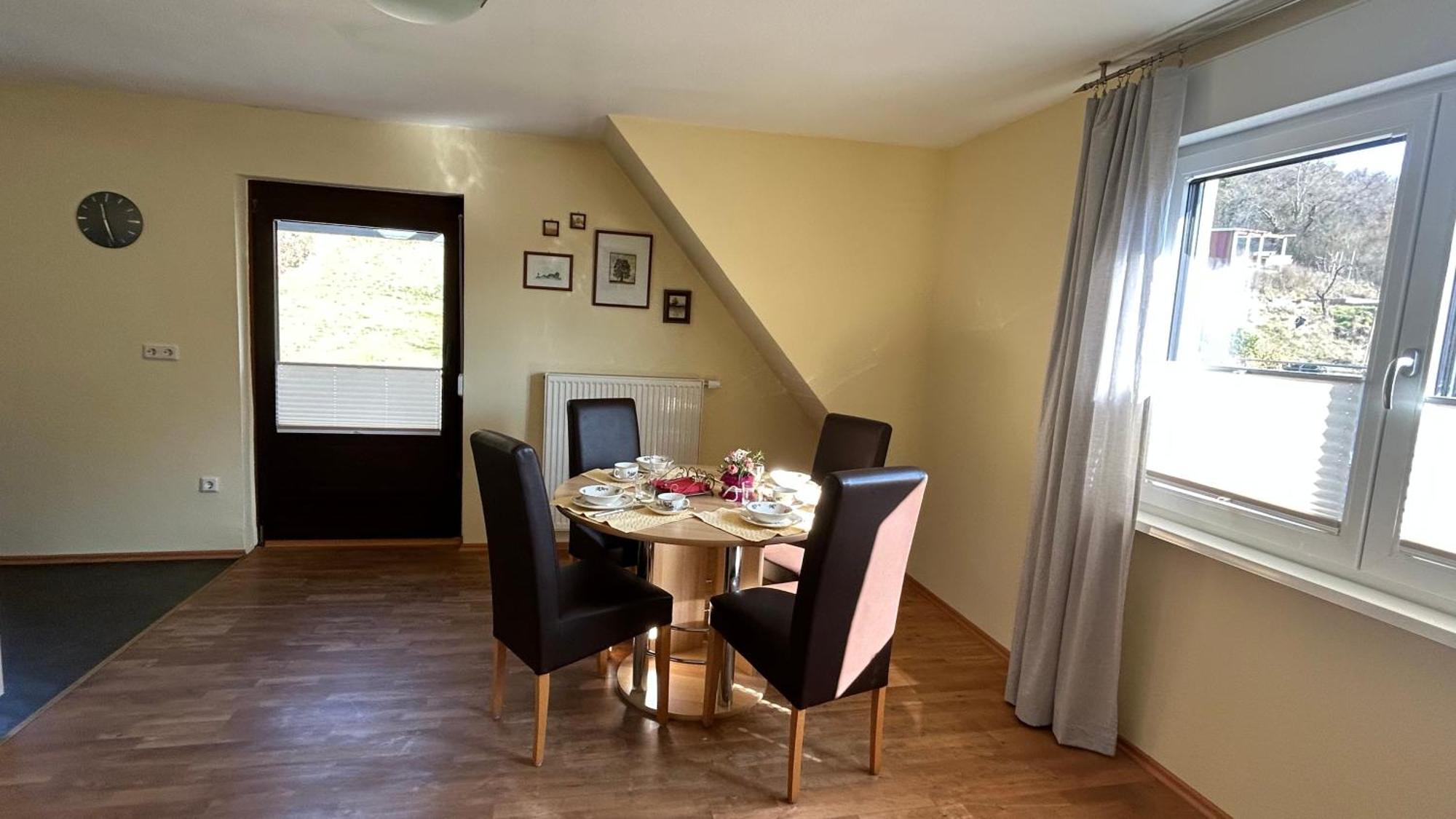 Ferienwohnung Panoramablick Bad Sobernheim Exterior foto