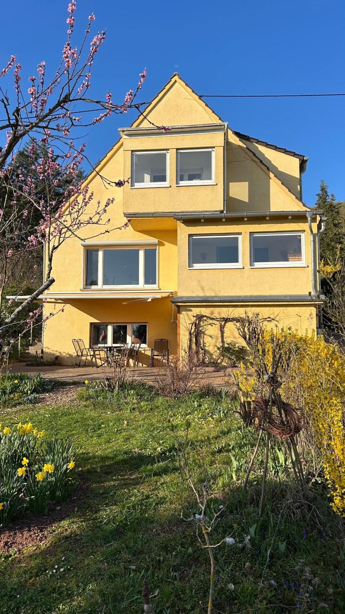 Ferienwohnung Panoramablick Bad Sobernheim Exterior foto
