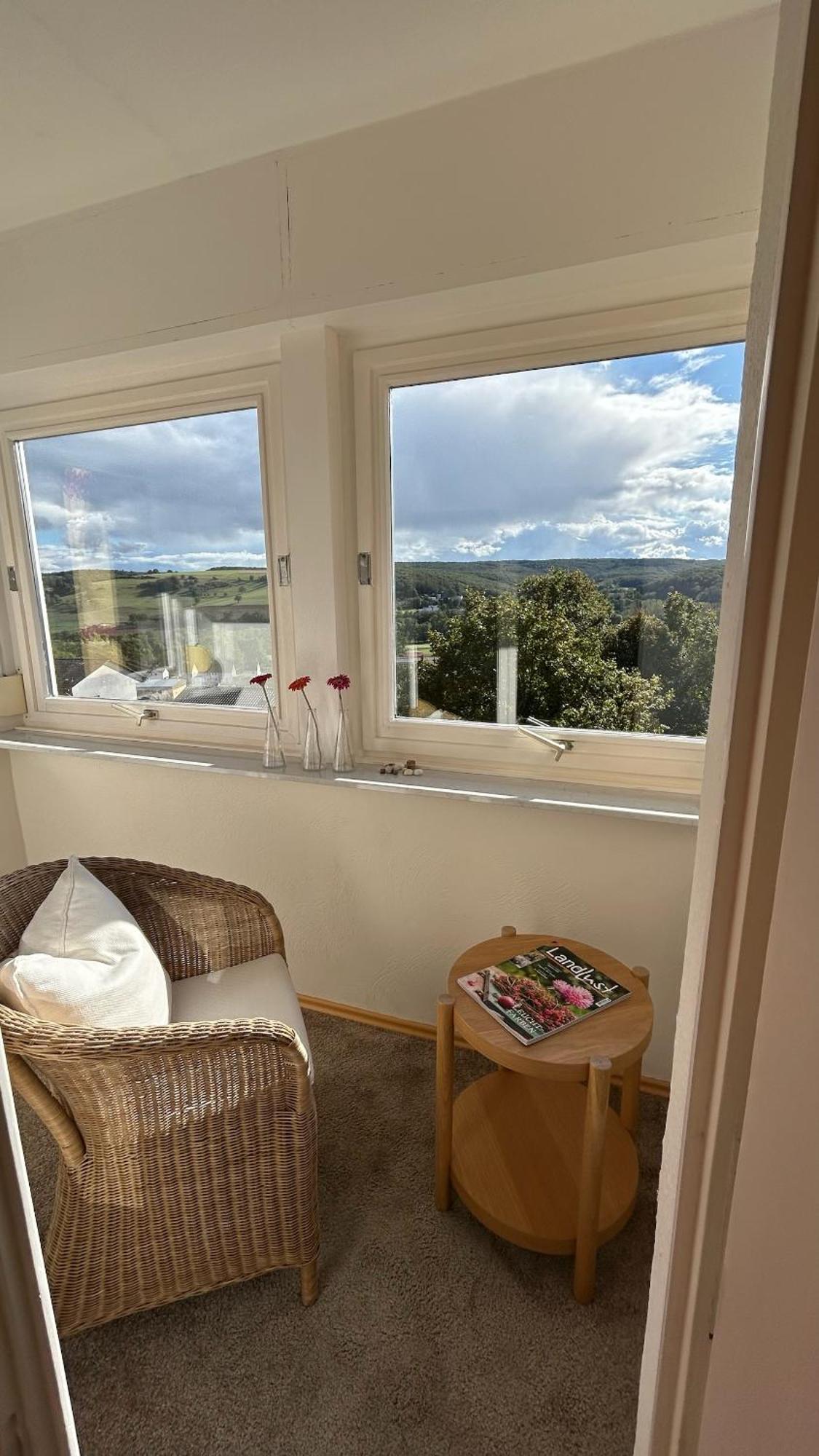 Ferienwohnung Panoramablick Bad Sobernheim Exterior foto