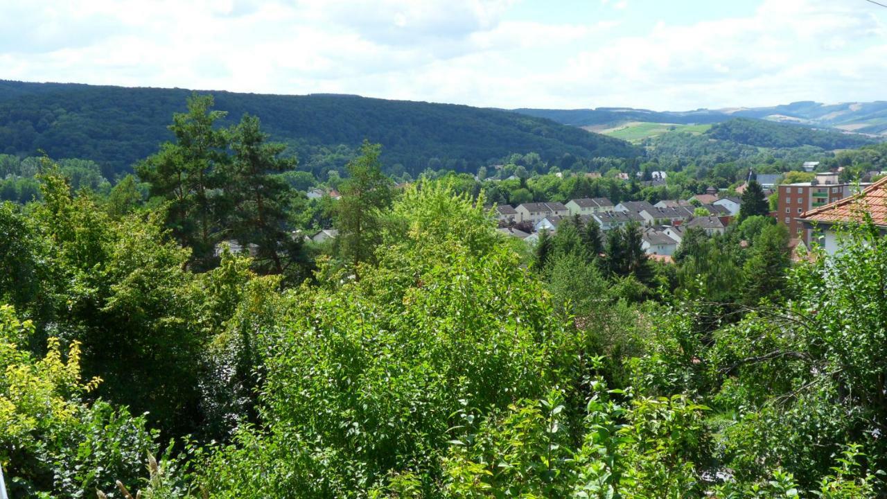 Ferienwohnung Panoramablick Bad Sobernheim Exterior foto